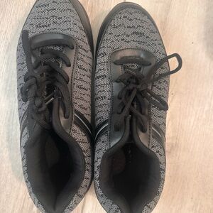 Strikeforce Black and Gray Men's Bowling shoes